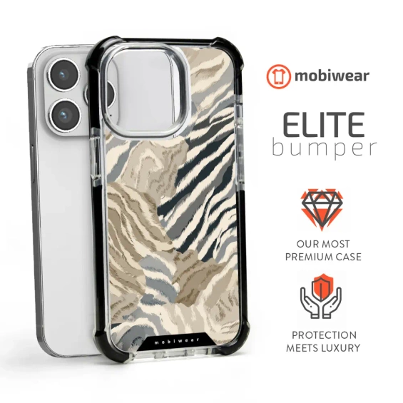 Case MagSafe Elite Bumper for Apple iPhone 14 Pro - Design D168D