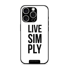 Phone Glossy Case Apple iPhone 15 Pro - Design G070G