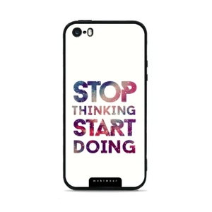 Phone Glossy Case Apple iPhone SE - Design G078G