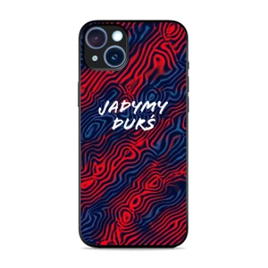 Phone Glossy Case Apple iPhone 15 Plus - Design G07GZ