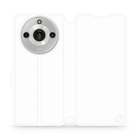 Phone Case Realme 11 Pro - Design White&Orange