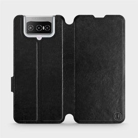 Phone Case Asus Zenfone 7 ZS670KS - Design Black&Orange