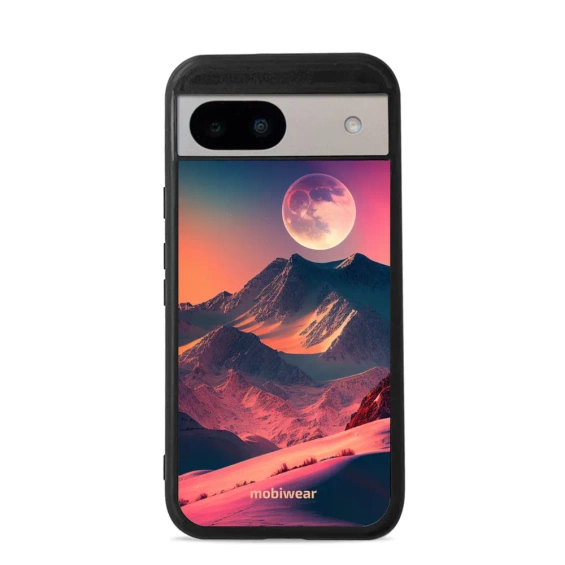 Phone Glossy Case Google Pixel 8a - Design G008G