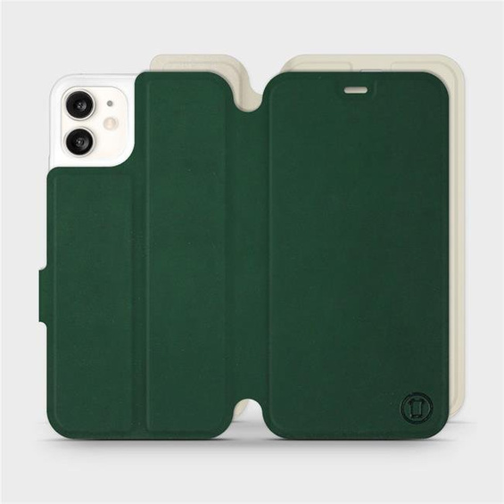 Phone Case Apple iPhone 11 - Design Green with Platinum
