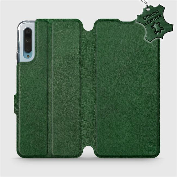 Phone Case Huawei P Smart Pro - Design Green Leather