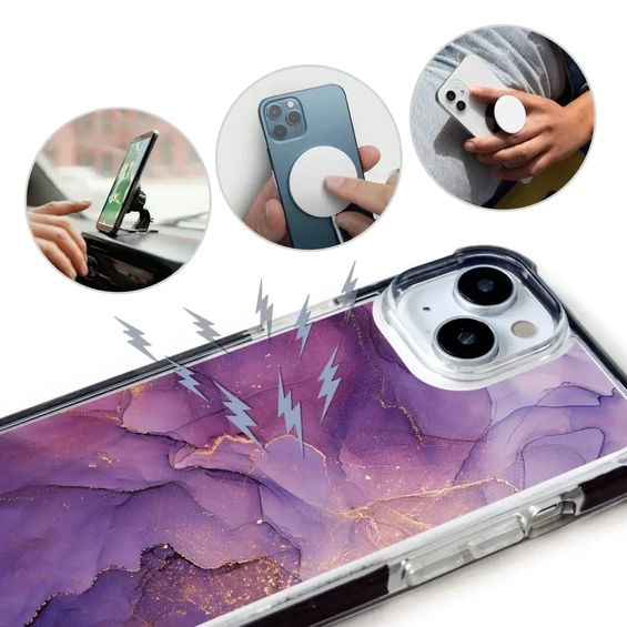 Case MagSafe Elite Bumper for Apple iPhone 15 Pro Max - Design D020D