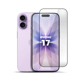 Tempered Glass Clear for Apple iPhone 17
