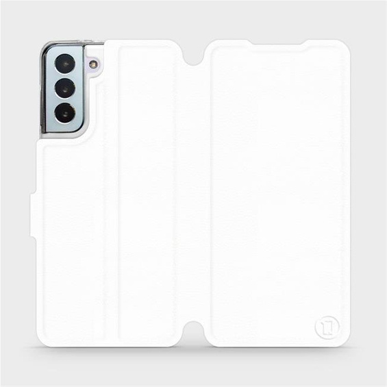 Phone Case Samsung Galaxy S21 Plus - Design White&Gray