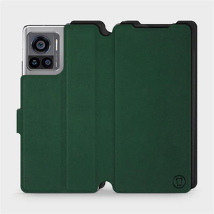 Phone Case Motorola Edge 30 Ultra - Design Green with Black
