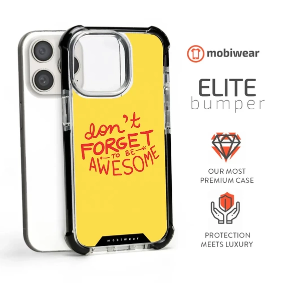 Case MagSafe Elite Bumper for Apple iPhone 15 Pro - Design D076D