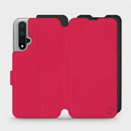 Phone Case Huawei Honor 20 - Design Red with Black