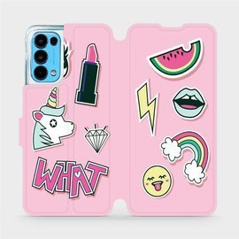 Etui do OPPO RENO 5 5G - wzór M129S