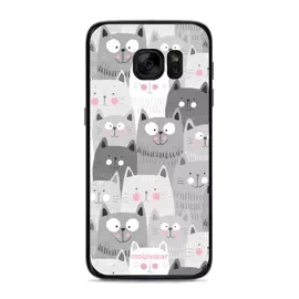 Phone Glossy Case Samsung Galaxy S7 - Design G045G