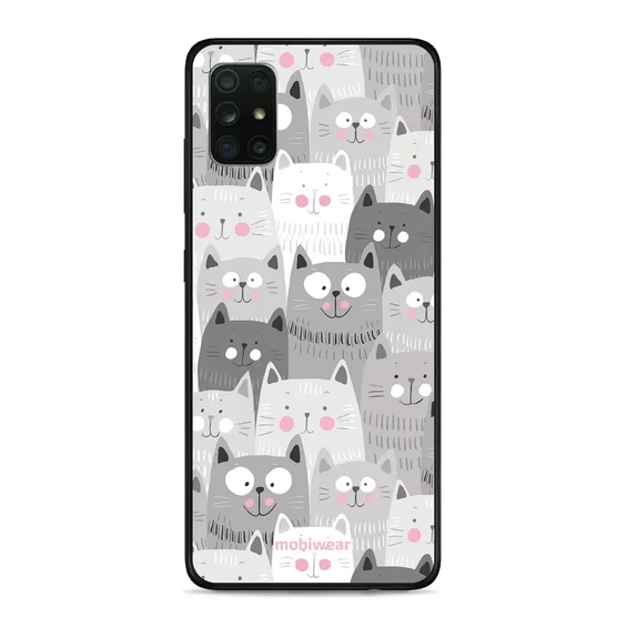 Hülle Glossy Case für Samsung Galaxy A71 - Farbe G045G