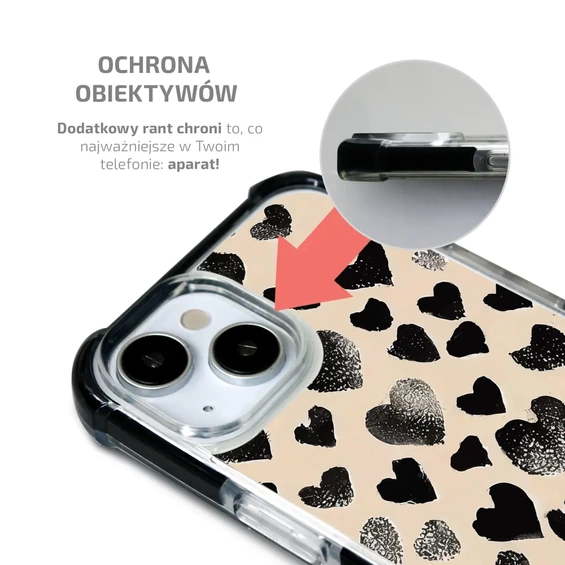 Hülle MagSafe Elite Bumper für Apple iPhone 16 - Farbe DA51D