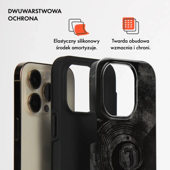 Hülle Elite Pro für Apple iPhone 17 Pro - Farbe E04JB