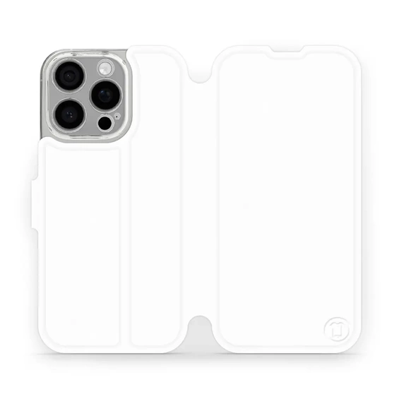 Etui do Apple iPhone 16 Pro - wzór White&Gray