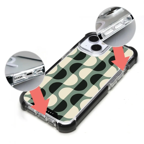 Etui MagSafe Elite Bumper Apple iPhone 16 - wzór DA56D