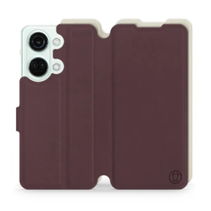 Phone Case OnePlus Nord 3 5G - Design Burgundy with Platinum
