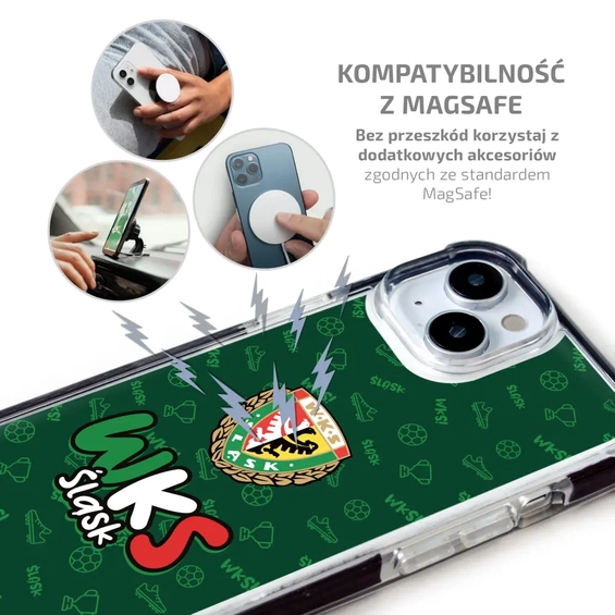 Etui MagSafe Elite Bumper Apple iPhone 14 Pro Max - wzór D06SW