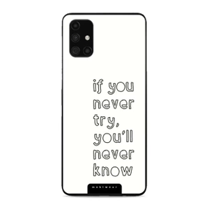 Phone Glossy Case Samsung Galaxy M31s - Design G075G
