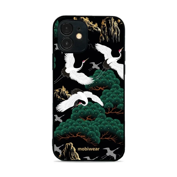 Phone Glossy Case Apple iPhone 12 mini - Design G042G