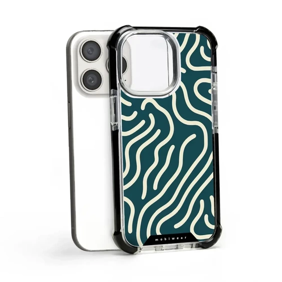 Case MagSafe Elite Bumper for Apple iPhone 15 Pro - Design DA61D