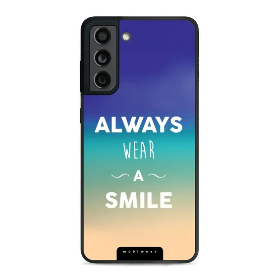 Phone Glossy Case Samsung Galaxy S21 FE - Design G074G