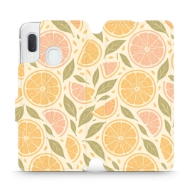 Etui do Samsung Galaxy A20e - wzór VP80S