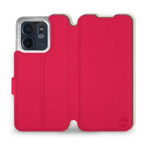 Phone Case Infinix Smart 9 - Design Red with Platinum