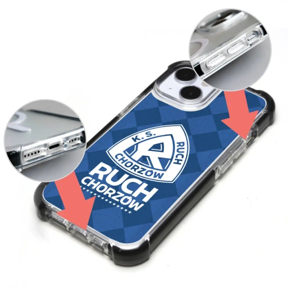 Etui MagSafe Elite Bumper Apple iPhone 16 Pro - wzór D02RC