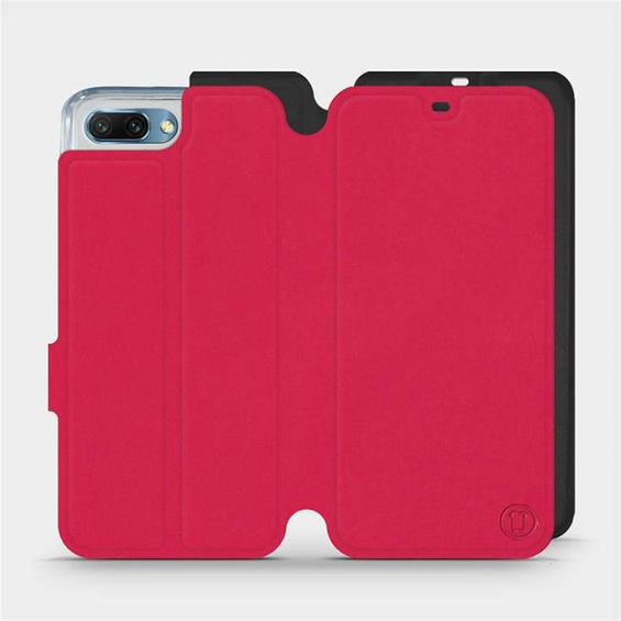 Phone Case Huawei Honor 10 - Design Red with Black