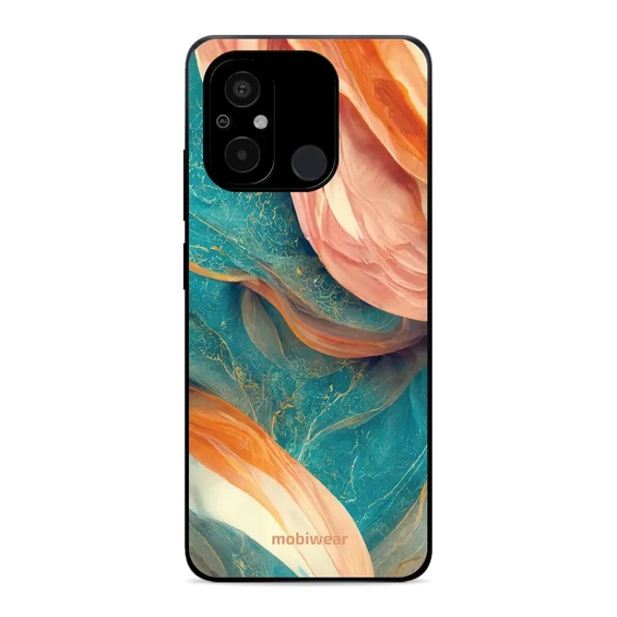 Phone Glossy Case Xiaomi Redmi 12C - Design G025G