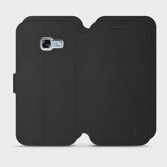 Phone Case Samsung Galaxy A3 2017 - Design Black with Black