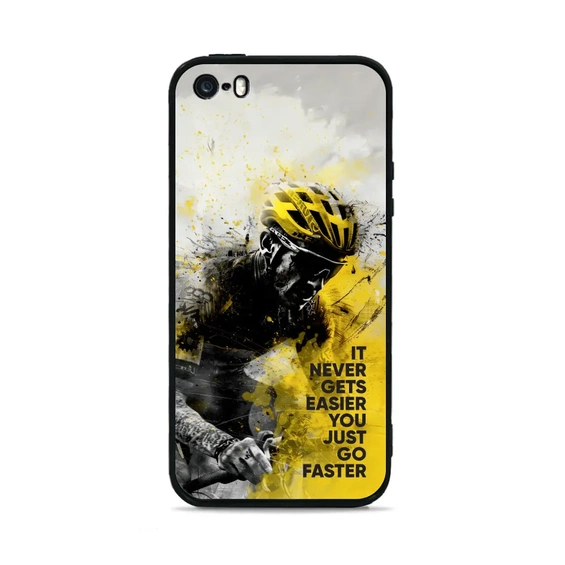 Phone Glossy Case Apple iPhone SE - Design GD11G