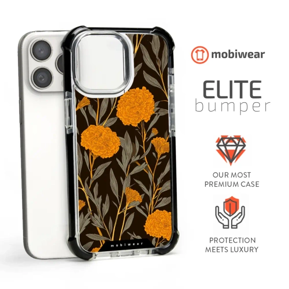 Etui MagSafe Elite Bumper Apple iPhone 15 Pro Max - wzór D175D