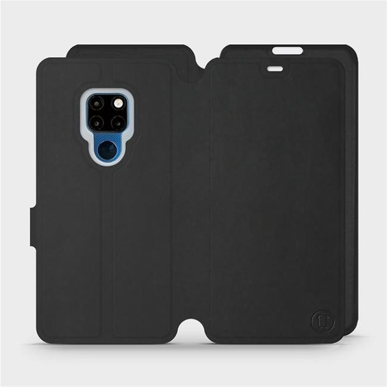 Phone Case Huawei Mate 20 - Design Black with Black