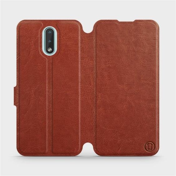 Phone Case Nokia 2.3 - Design Brown&Orange