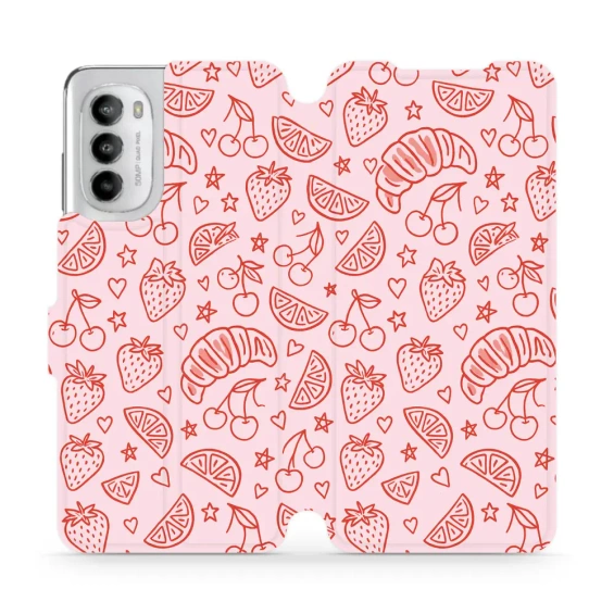 Etui do Motorola Moto G82 5G - wzór VP86S