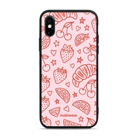 Hülle Glossy Case für Apple iPhone XS - Farbe GP86G