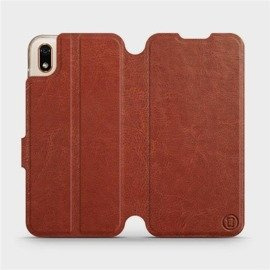 Phone Case Huawei Y5 2019 - Design Brown&Gray