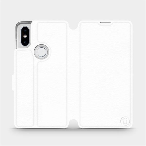 Phone Case Xiaomi Mi Mix 2S - Design White&Gray
