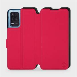 Phone Case Realme 8 5G - Design Red with Black