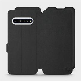 Phone Case LG V60 ThinQ 5G - Design Black with Black