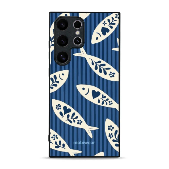 Etui Glossy Case do Samsung Galaxy S24 Ultra - wzór GP89G