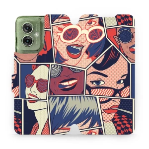 Etui do Motorola Moto G55 5G - wzór VP18P