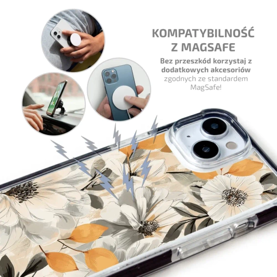 Case MagSafe Elite Bumper for Apple iPhone 12 mini - Design DP75D