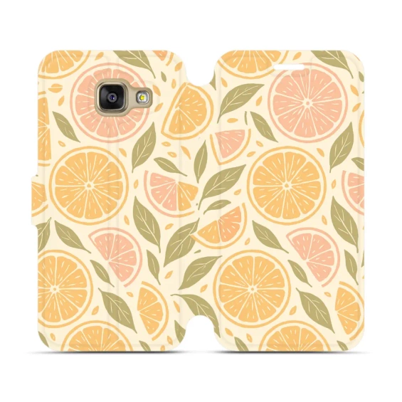 Etui do Samsung Galaxy A3 2016 - wzór VP80S