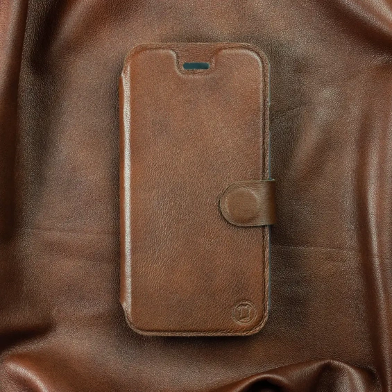 Phone Case OnePlus Nord 4 5G - Design Brown Leather