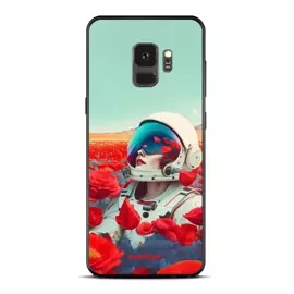Phone Glossy Case Samsung Galaxy S9 - Design G001G